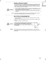 Предварительный просмотр 3 страницы Panasonic U-71PEY1E5 Operating Instructions Manual