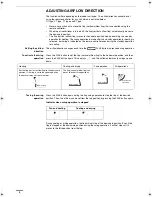 Предварительный просмотр 8 страницы Panasonic U-71PEY1E5 Operating Instructions Manual