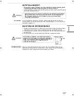 Предварительный просмотр 39 страницы Panasonic U-71PEY1E5 Operating Instructions Manual