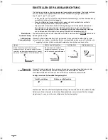 Предварительный просмотр 44 страницы Panasonic U-71PEY1E5 Operating Instructions Manual