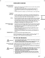 Предварительный просмотр 47 страницы Panasonic U-71PEY1E5 Operating Instructions Manual