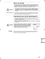 Предварительный просмотр 99 страницы Panasonic U-71PEY1E5 Operating Instructions Manual