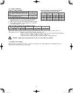 Preview for 11 page of Panasonic U-72ME2U94 Installation Instructions Manual