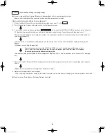 Preview for 49 page of Panasonic U-72ME2U94 Installation Instructions Manual