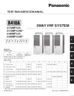 Preview for 1 page of Panasonic U-72MF1U9 Service Manual