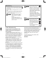 Preview for 3 page of Panasonic U-72MF1U9 Technical Data Manual