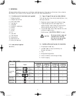 Preview for 7 page of Panasonic U-72MF2U94 Installation Instructions Manual