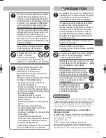 Предварительный просмотр 7 страницы Panasonic U-8LE1E8 Operating Instructions Manual