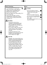 Предварительный просмотр 5 страницы Panasonic U-8ME2E8 Service Manual & Test Run Service Manual