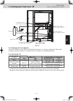 Предварительный просмотр 81 страницы Panasonic U-8ME2E8 Service Manual & Test Run Service Manual