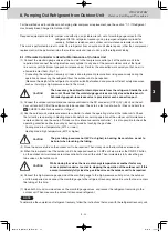 Предварительный просмотр 105 страницы Panasonic U-8ME2E8 Service Manual & Test Run Service Manual