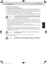 Предварительный просмотр 109 страницы Panasonic U-8ME2E8 Service Manual & Test Run Service Manual