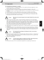 Предварительный просмотр 111 страницы Panasonic U-8ME2E8 Service Manual & Test Run Service Manual