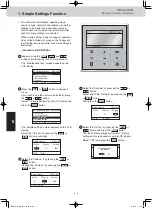 Предварительный просмотр 128 страницы Panasonic U-8ME2E8 Service Manual & Test Run Service Manual