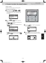 Preview for 149 page of Panasonic U-8ME2E8 Service Manual & Test Run Service Manual