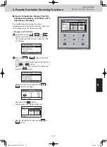 Preview for 151 page of Panasonic U-8ME2E8 Service Manual & Test Run Service Manual