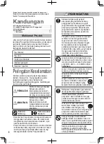 Preview for 6 page of Panasonic U-8ME2H7E Series Operating Instructions Manual