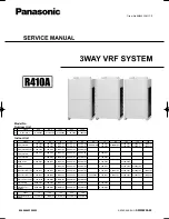 Panasonic U-8MF2E8 Service Manual preview