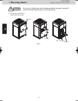 Предварительный просмотр 62 страницы Panasonic U-8MF2E8 Service Manual