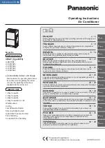 Preview for 1 page of Panasonic U-8MF3E8 Operating Instructions Manual