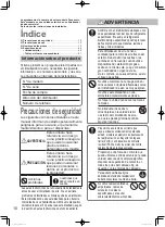 Preview for 10 page of Panasonic U-8MF3E8 Operating Instructions Manual