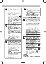 Preview for 3 page of Panasonic U-8MF3R7 Operating Instructions Manual