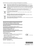 Preview for 56 page of Panasonic U1 - Toughbook - Atom Z520 Operating Instructions Manual