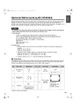 Preview for 19 page of Panasonic UB-5325 Installation Manual