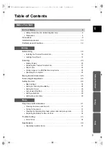 Предварительный просмотр 3 страницы Panasonic UB-5335 Operating Instructions Manual