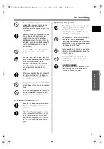 Предварительный просмотр 5 страницы Panasonic UB-5335 Operating Instructions Manual