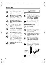 Предварительный просмотр 6 страницы Panasonic UB-5335 Operating Instructions Manual