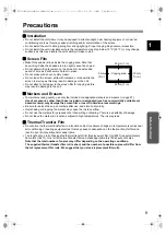 Предварительный просмотр 9 страницы Panasonic UB-5335 Operating Instructions Manual