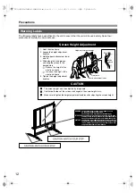 Предварительный просмотр 12 страницы Panasonic UB-5335 Operating Instructions Manual