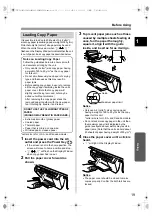 Предварительный просмотр 19 страницы Panasonic UB-5335 Operating Instructions Manual