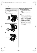 Предварительный просмотр 22 страницы Panasonic UB-5335 Operating Instructions Manual