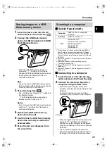 Предварительный просмотр 23 страницы Panasonic UB-5335 Operating Instructions Manual