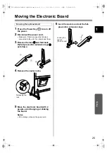 Предварительный просмотр 25 страницы Panasonic UB-5335 Operating Instructions Manual