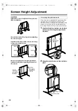 Предварительный просмотр 26 страницы Panasonic UB-5335 Operating Instructions Manual