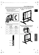 Предварительный просмотр 27 страницы Panasonic UB-5335 Operating Instructions Manual