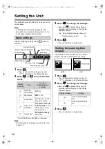 Предварительный просмотр 28 страницы Panasonic UB-5335 Operating Instructions Manual