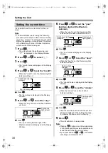 Предварительный просмотр 30 страницы Panasonic UB-5335 Operating Instructions Manual