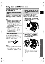 Предварительный просмотр 31 страницы Panasonic UB-5335 Operating Instructions Manual