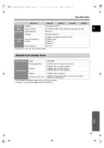 Предварительный просмотр 37 страницы Panasonic UB-5335 Operating Instructions Manual