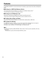 Preview for 6 page of Panasonic UB-5338C Operating Instructions Manual