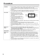 Preview for 12 page of Panasonic UB-5338C Operating Instructions Manual