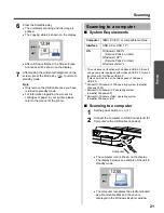 Preview for 21 page of Panasonic UB-5338C Operating Instructions Manual