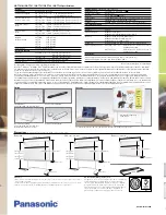 Preview for 6 page of Panasonic UB-T781W Specifications