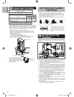 Предварительный просмотр 4 страницы Panasonic UD09*E8 Series Installation Manual