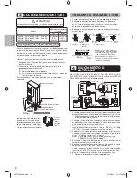 Предварительный просмотр 16 страницы Panasonic UD09*E8 Series Installation Manual