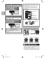 Предварительный просмотр 18 страницы Panasonic UD09*E8 Series Installation Manual